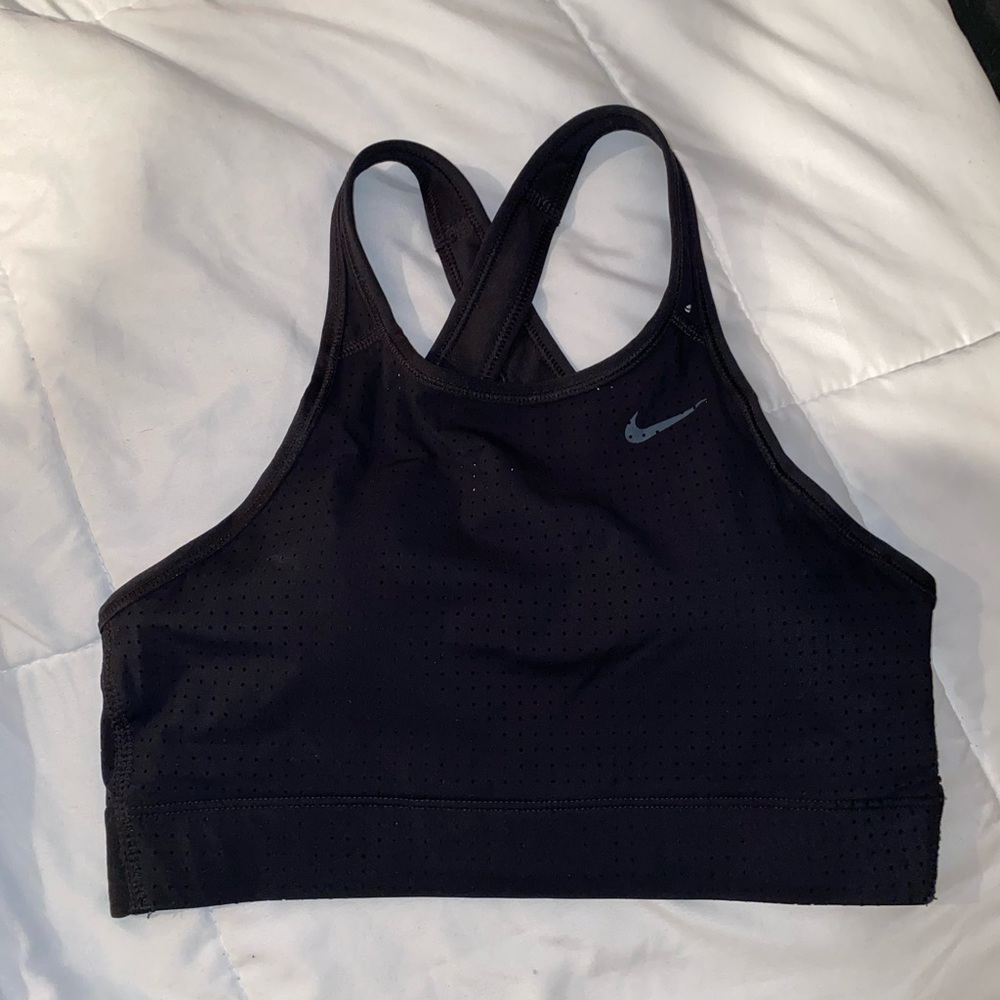Nike high neck sports bra